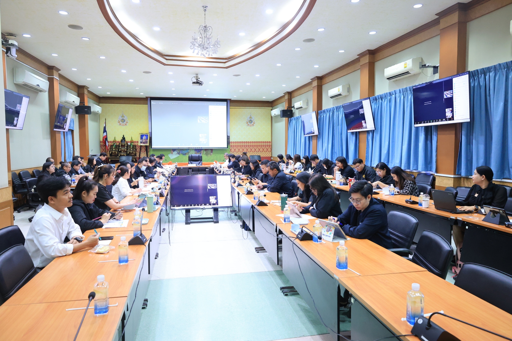 title - เลขาธิการ ส.ป.ก. ประชุมคณะทำงานติดตามเร่งรัดการใช้จ่ายเงินงบประมาณประจำปีงบประมาณ พ.ศ. 2569 ของ ส.ป.ก. ครั้งที่ 2/2569